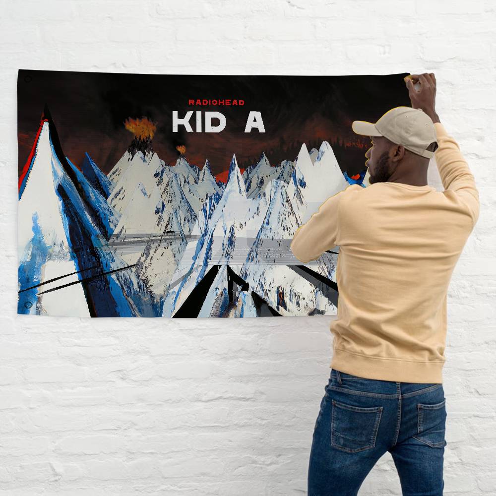 Commercial Printing Companies Usa - Klasyczny zespół rapowy R-Radiohead, zaawansowane drukowanie,