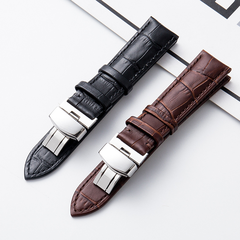 Commercial Printing Press - Business Casual czarny brązowy pasek do