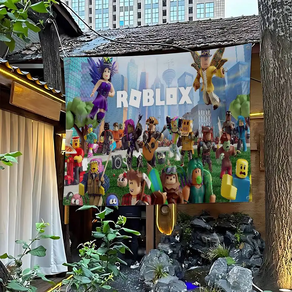 Commercial Printing Companies Usa - R-Roblox Gra Zaawansowane Druki Reklamowe Flaga