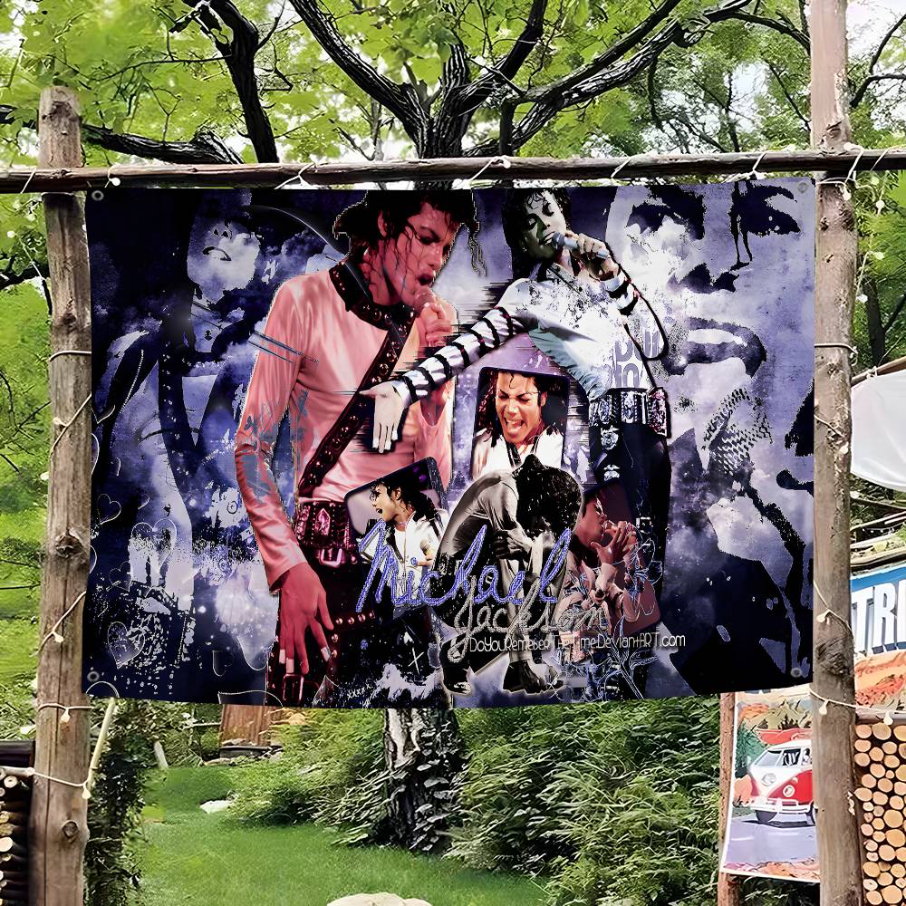 Commercial Printing Companies Usa - Michael Jackson Piosenkarz Zaawansowane Druki Reklama