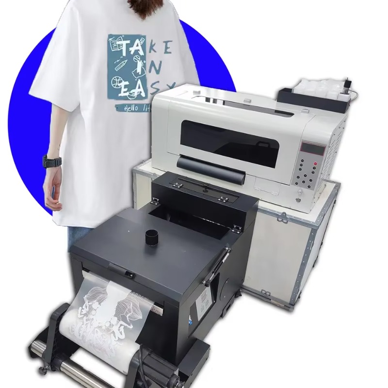 Commercial Printing Press Machine - Drukarka termotransferowa do personalizacji, do koszulek,