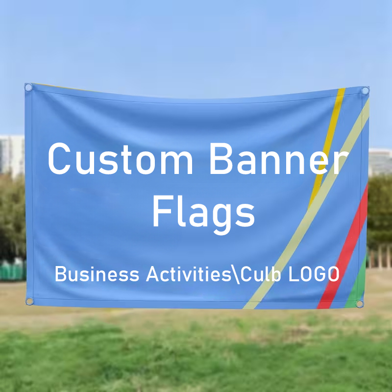 Commercial Printing Companies Usa - Flaga na zamówienie z logo, personalizowana