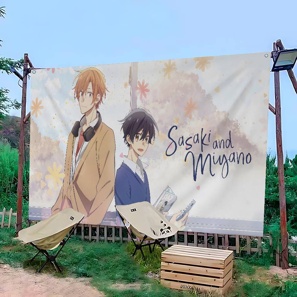 SASAKI i MIYANO Anime Zaawanso – Commercial Printing Companies Usa recenzja i cena