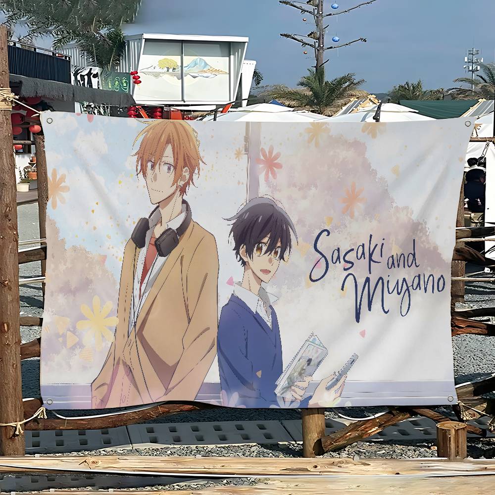 SASAKI i MIYANO Anime Zaawanso – Commercial Printing Companies Usa recenzja i cena