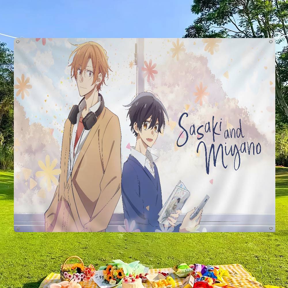 SASAKI i MIYANO Anime Zaawanso – Commercial Printing Companies Usa recenzja i cena