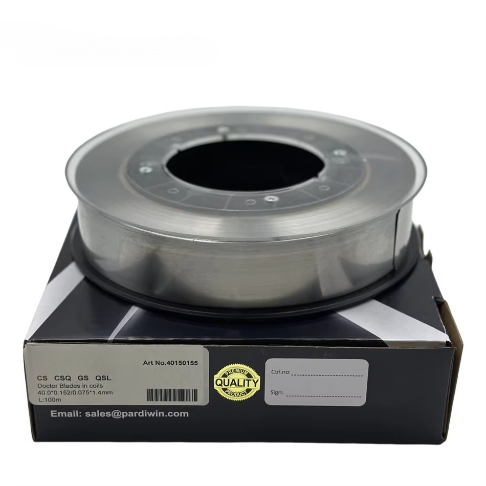 Rolka Doctor Blade 100m – Stal – Commercial Printing Gravure recenzja i cena