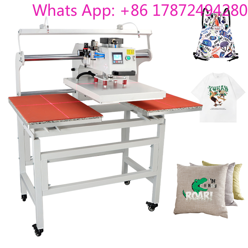 Elektryczna prasa termotransfe – Commercial Printing Press Machine recenzja i cena