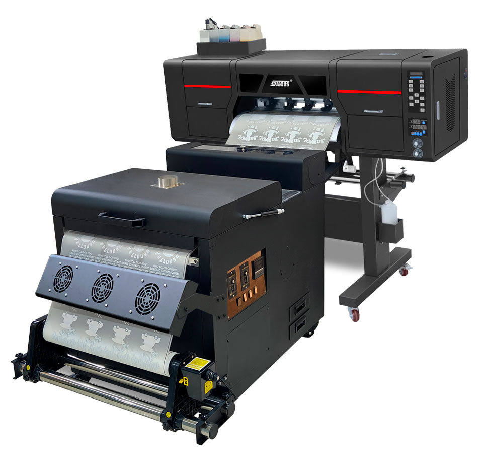 Wysokowydajna drukarka DTF 24  – Commercial Printing Press recenzja i cena