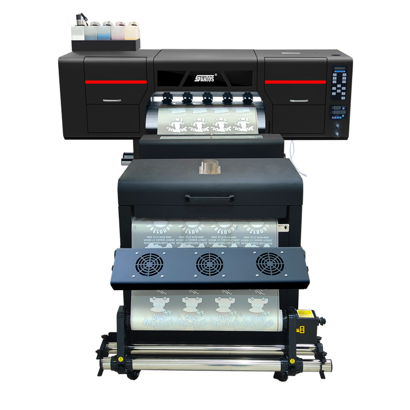 Wysokowydajna drukarka DTF 24  – Commercial Printing Press recenzja i cena