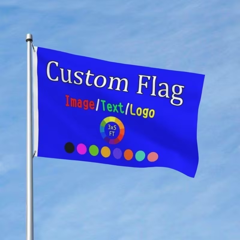 Flaga na zamówienie z logo, pe – Commercial Printing Companies Usa recenzja i cena