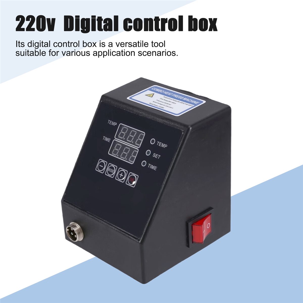 DT81 220V do pras termotransfe – Commercial Printing Press recenzja i cena
